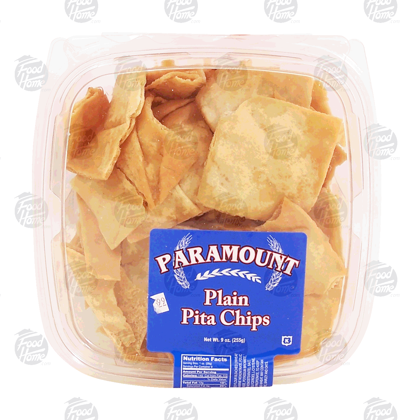 Paramount  plain pita chips Full-Size Picture